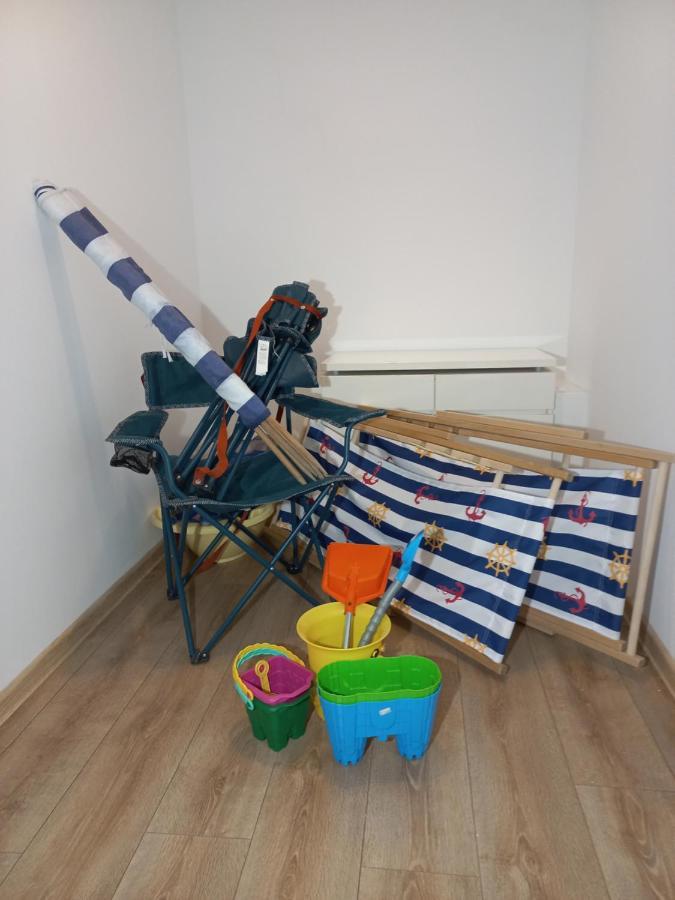 Polanki Park Apartment Kolobrzeg Luaran gambar