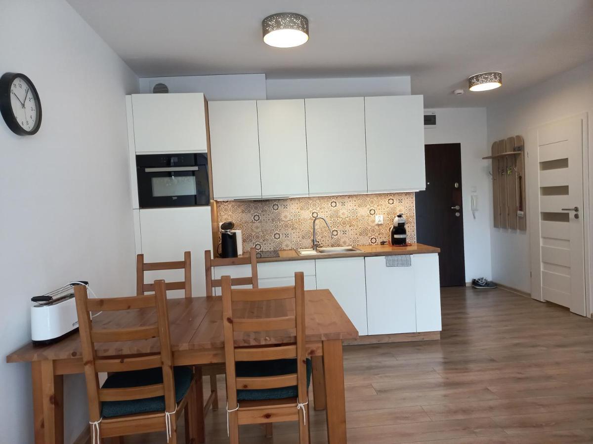 Polanki Park Apartment Kolobrzeg Luaran gambar