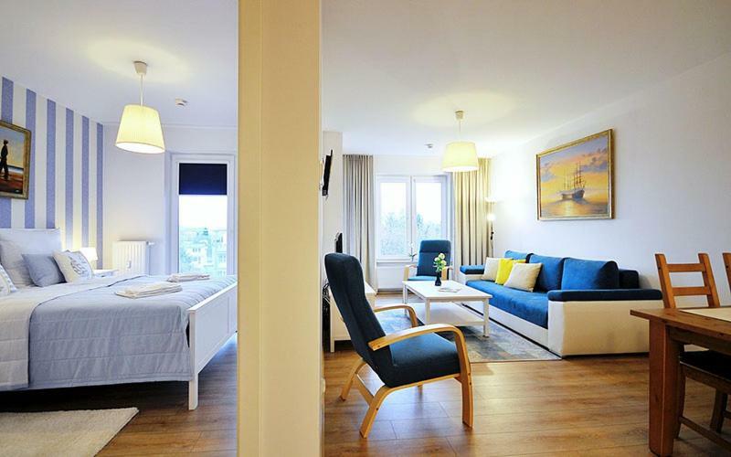 Polanki Park Apartment Kolobrzeg Luaran gambar