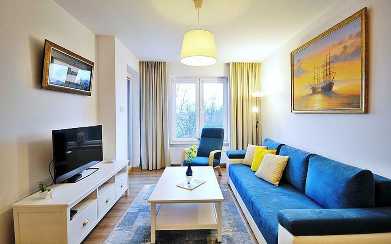 Polanki Park Apartment Kolobrzeg Luaran gambar