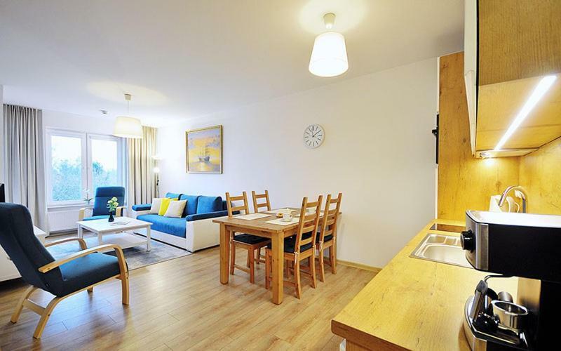 Polanki Park Apartment Kolobrzeg Luaran gambar
