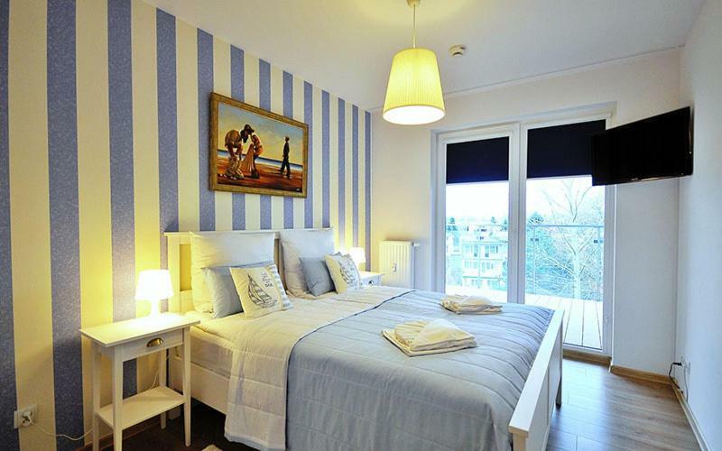 Polanki Park Apartment Kolobrzeg Luaran gambar