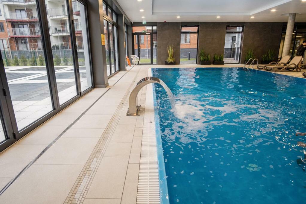 Polanki Park Apartment Kolobrzeg Luaran gambar