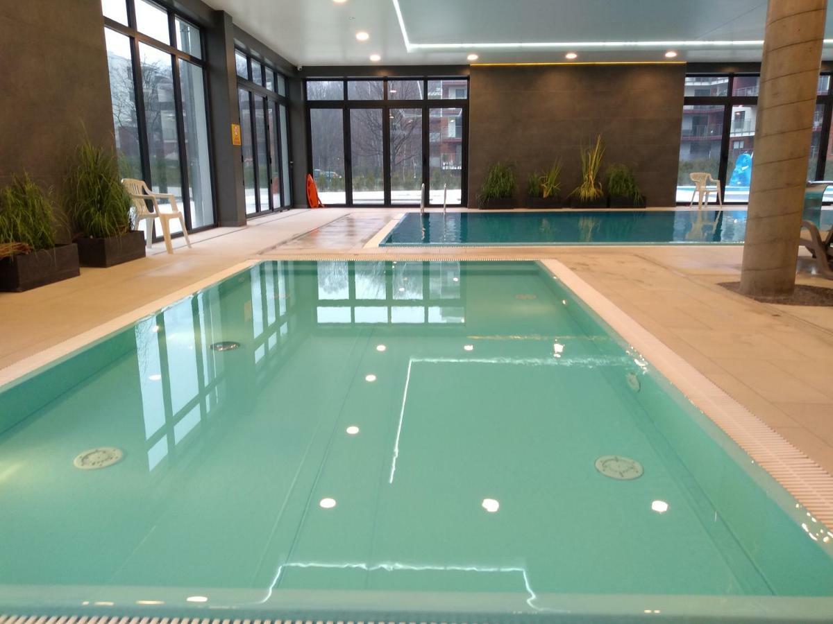 Polanki Park Apartment Kolobrzeg Luaran gambar