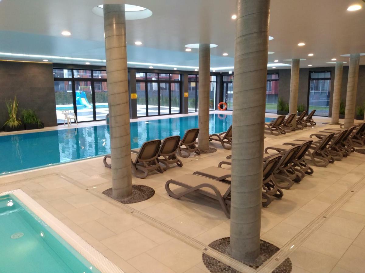Polanki Park Apartment Kolobrzeg Luaran gambar