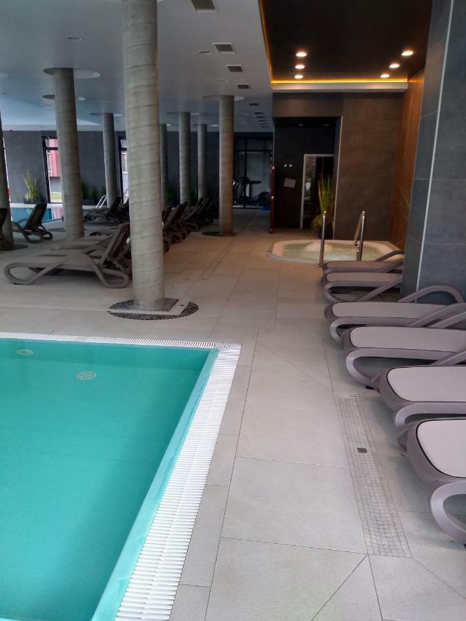 Polanki Park Apartment Kolobrzeg Luaran gambar