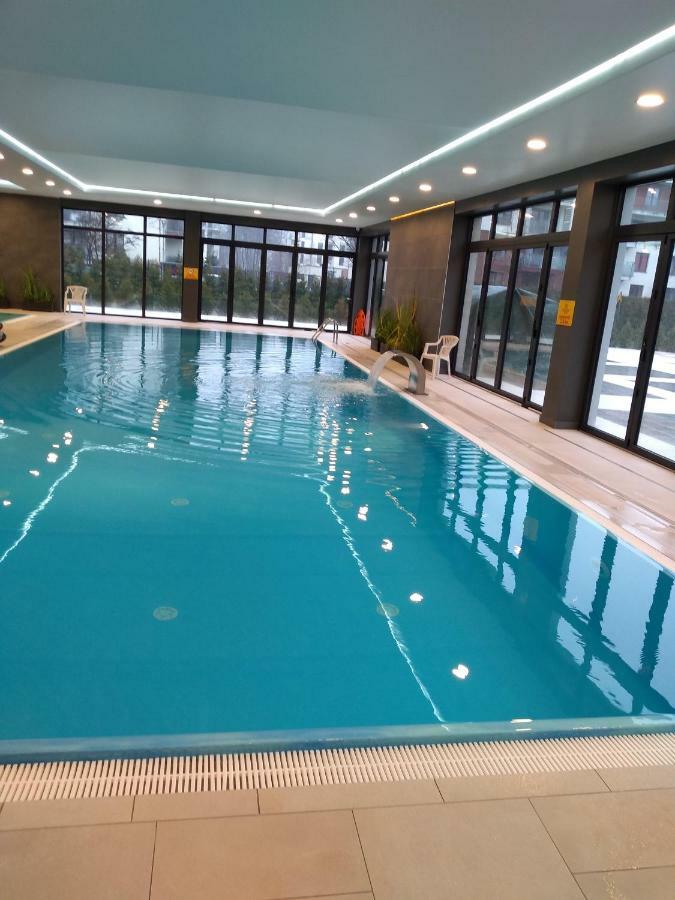 Polanki Park Apartment Kolobrzeg Luaran gambar