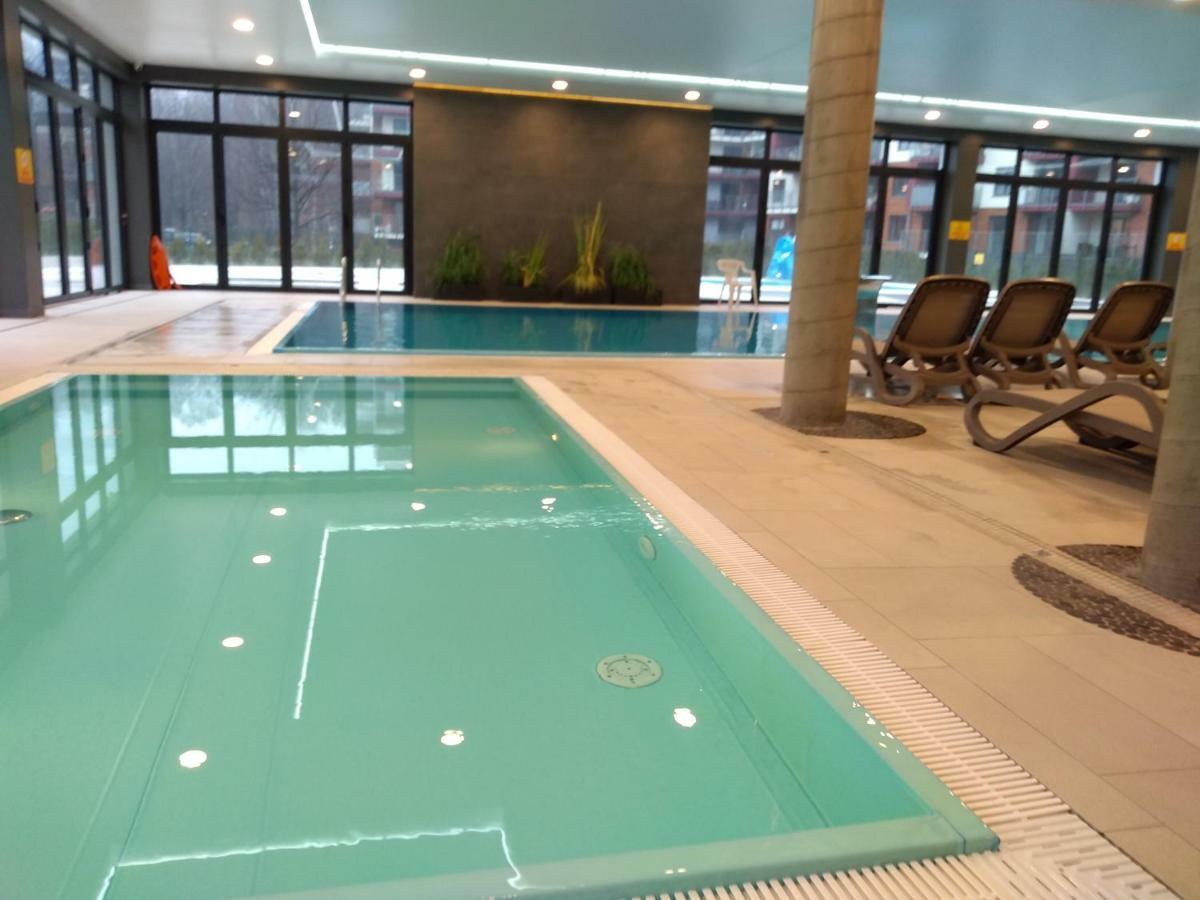 Polanki Park Apartment Kolobrzeg Luaran gambar