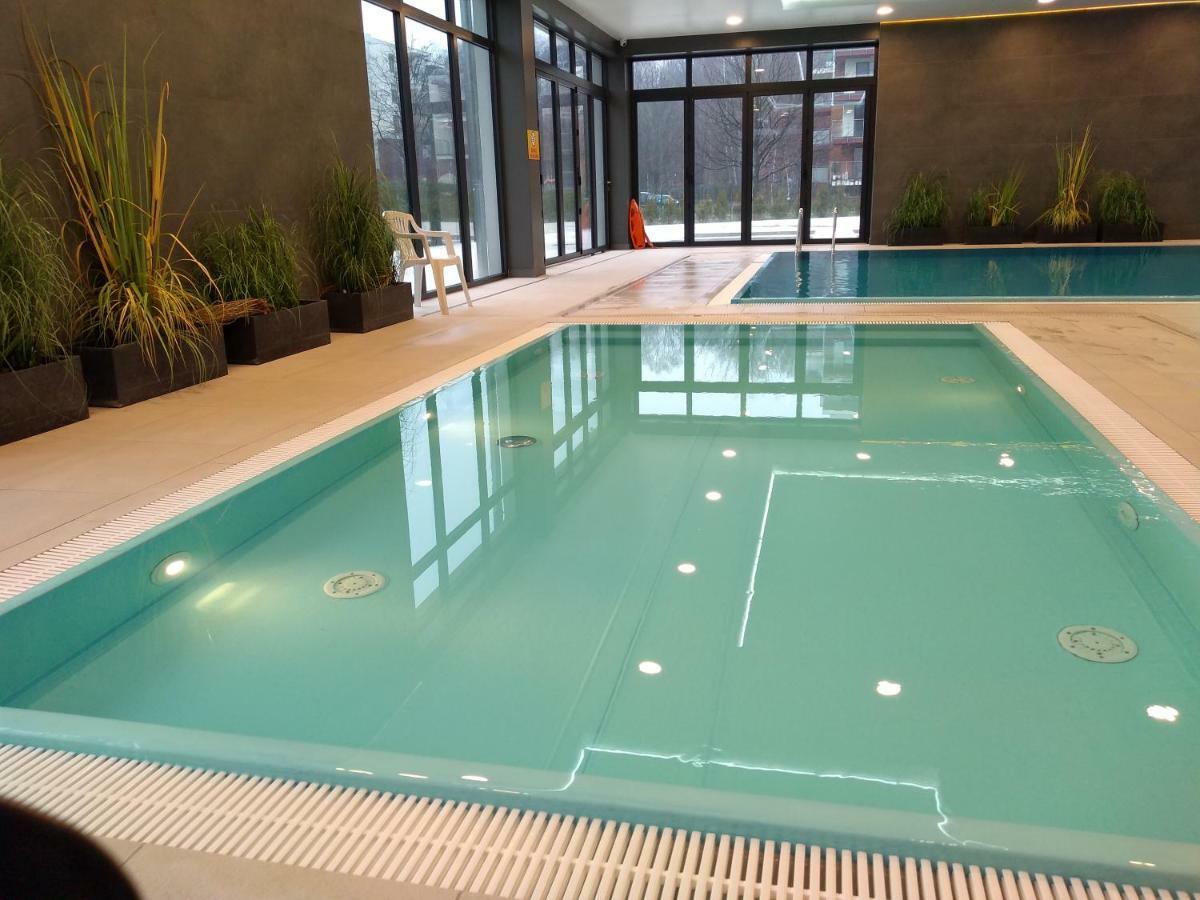 Polanki Park Apartment Kolobrzeg Luaran gambar