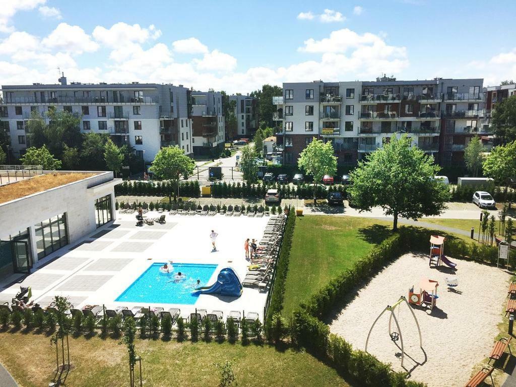 Polanki Park Apartment Kolobrzeg Luaran gambar